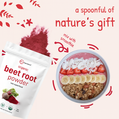 Nitrapeak - Natural Beet Root Powder