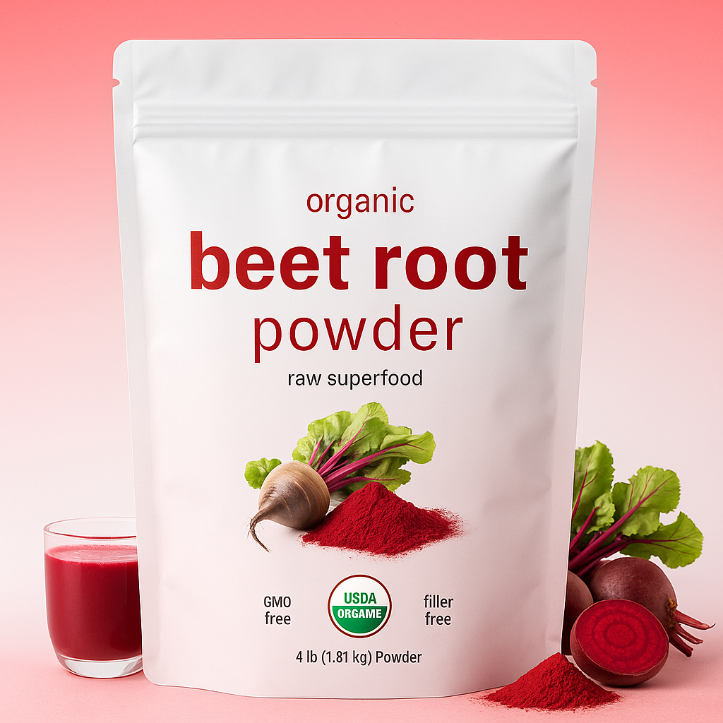 Nitrapeak - Natural Beet Root Powder