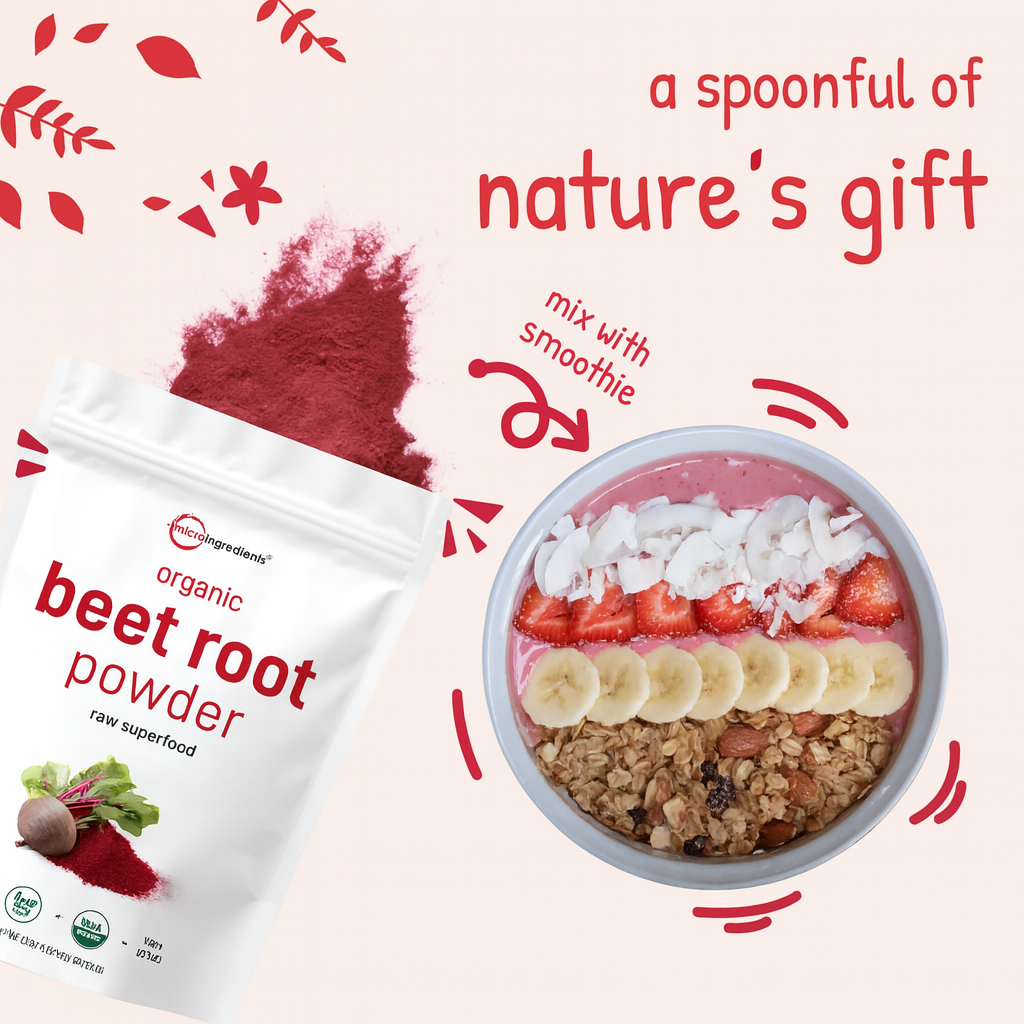 Nitrapeak - Natural Beet Root Powder