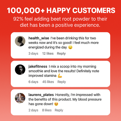 Nitrapeak - Natural Beet Root Powder