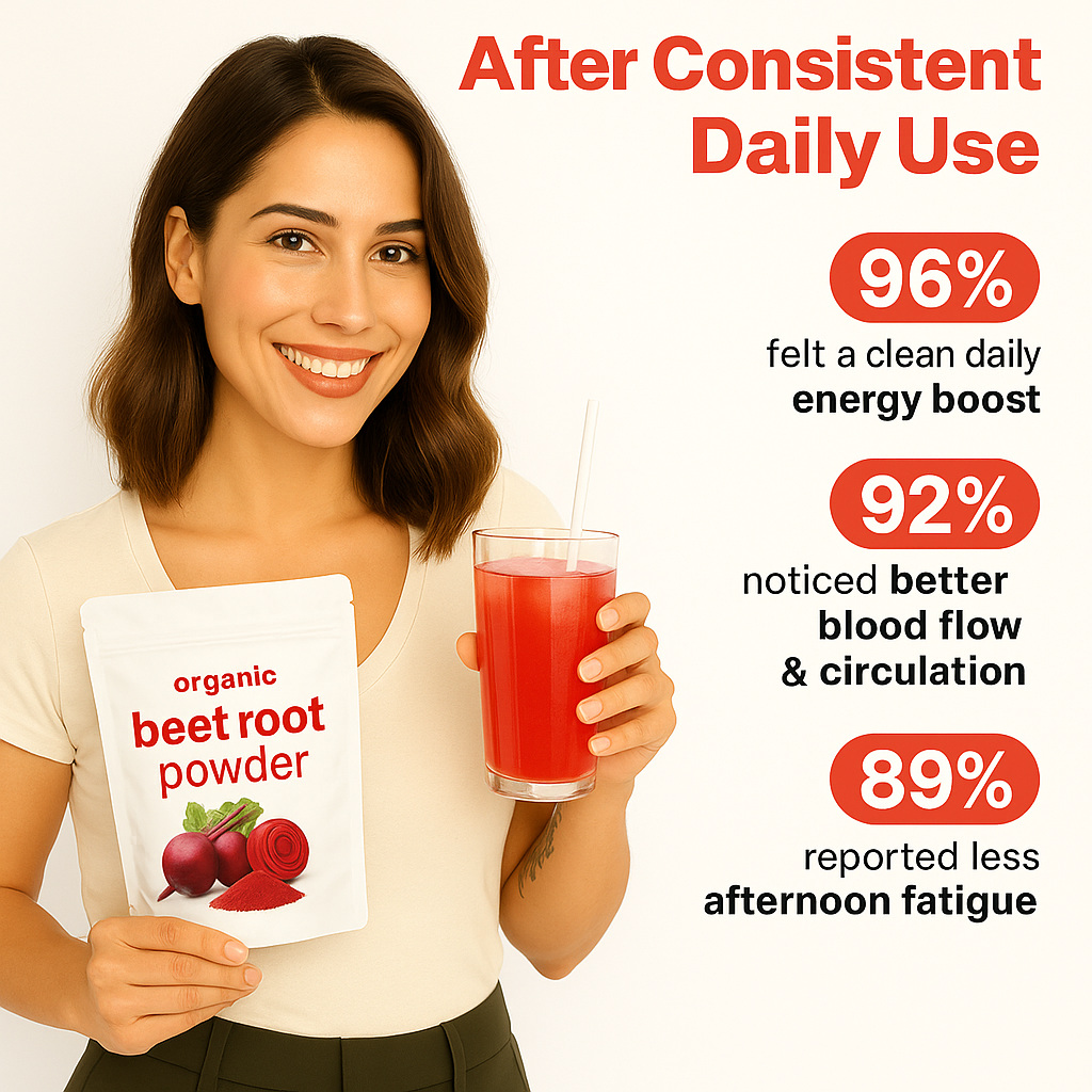 Nitrapeak - Natural Beet Root Powder