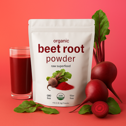 Nitrapeak - Natural Beet Root Powder